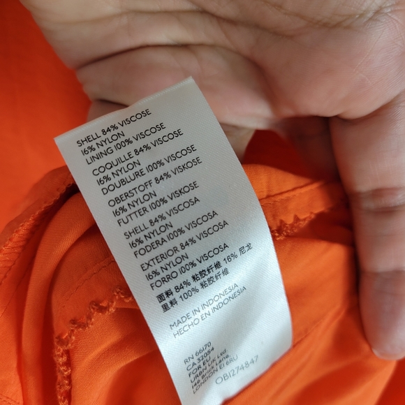 New Anthropologie Michaela Flounce Tiered Sleeveless A Line Midi Shift Dress - Picture 12 of 14